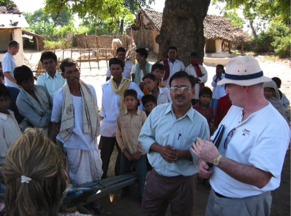 India Canada Telecommunications Operation Project