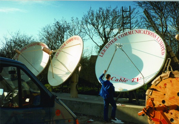 United Kingdom Telecom and Cable Network Build