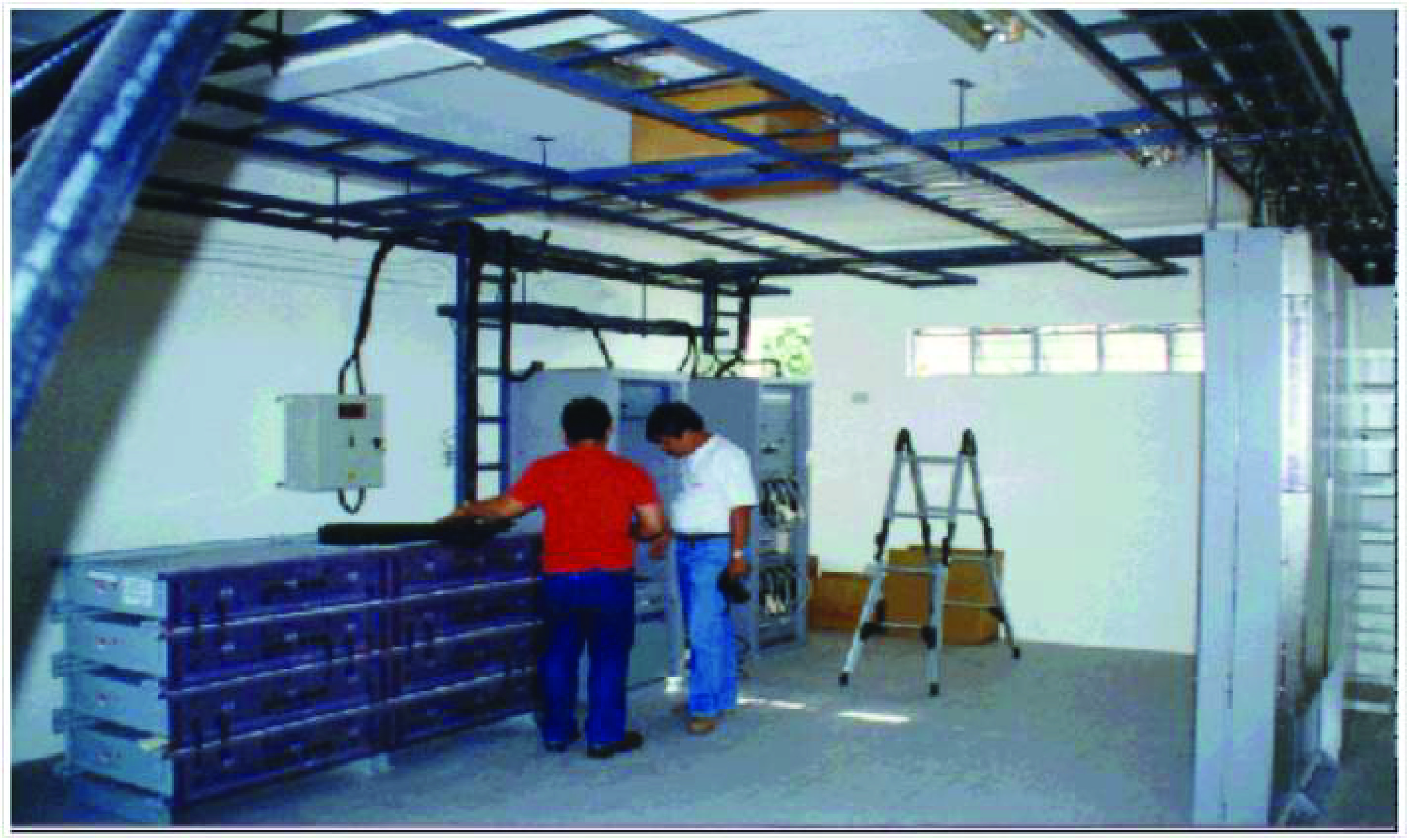 mexico fiber optics equipment installation 